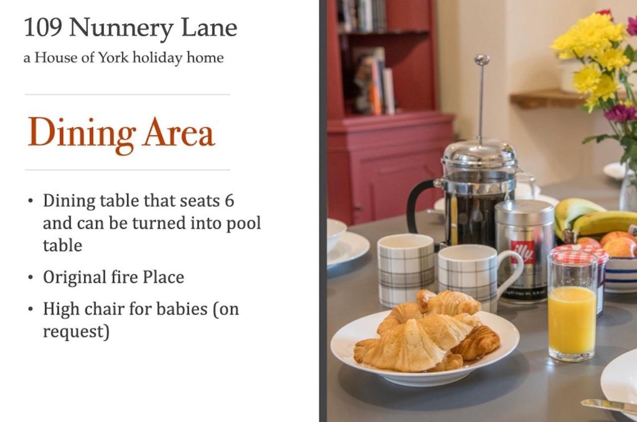 109 Nunnery Lane - A House Of * York