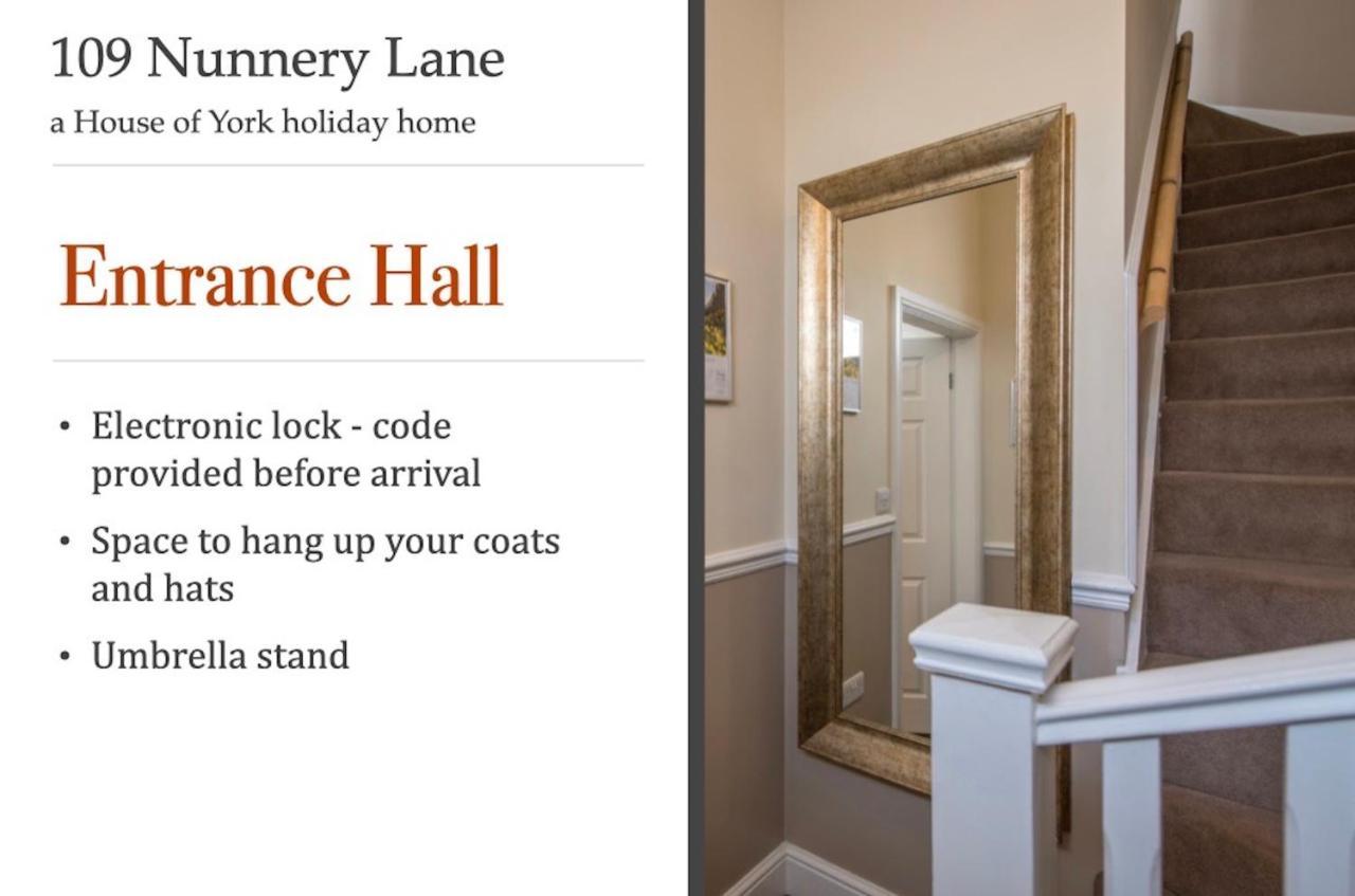 109 Nunnery Lane - A House Of York